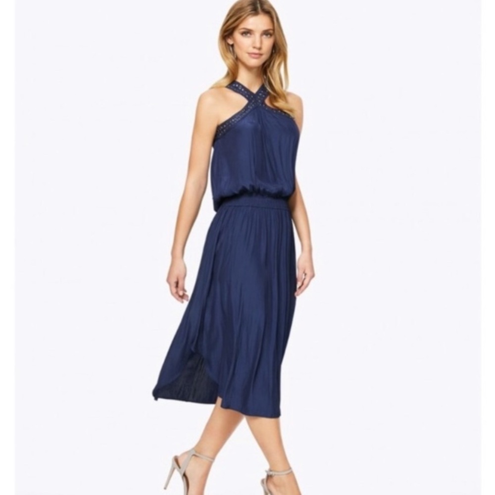 Ramy Brook Studded Autumn Dress - Picture 8 of 9